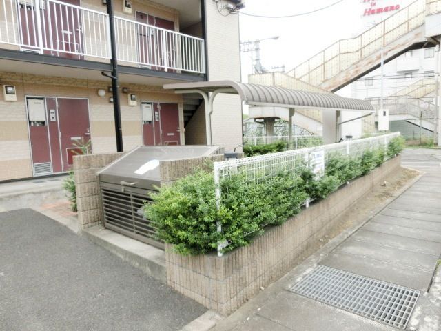 エントランス　植栽