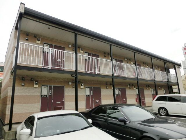 建物外観　日当たり良好なアパート