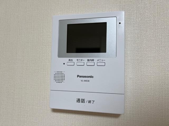 セキュリティ　カメラ付インターホン