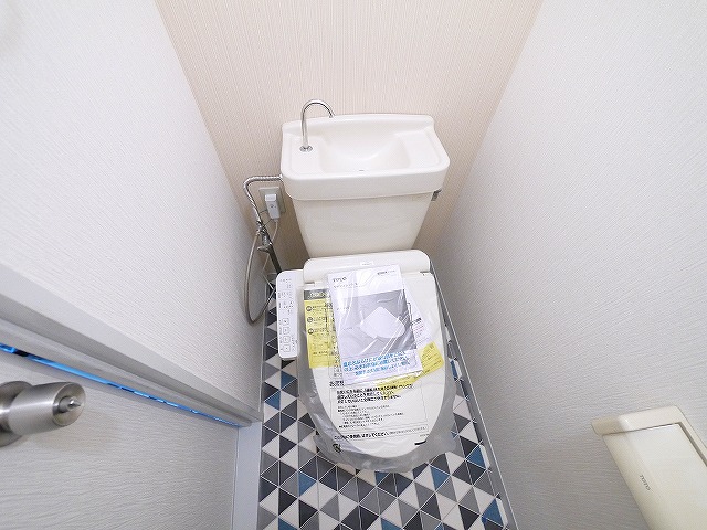 トイレ　落ち着いたトイレです
