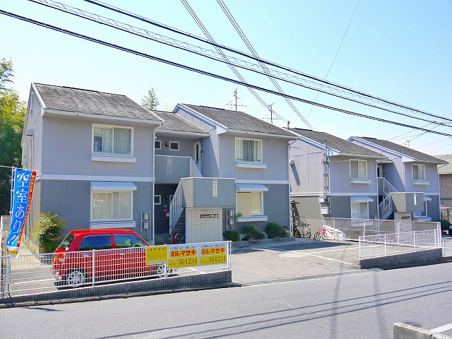 建物外観　外観は落ち着いています