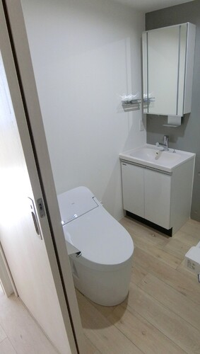トイレ　トイレ　※2021年9月撮影