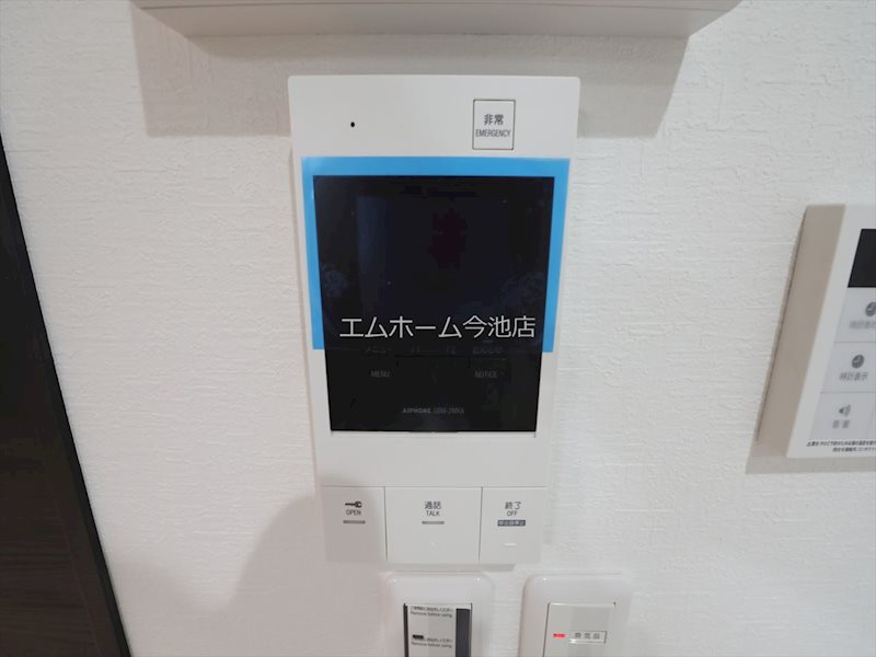 セキュリティ　TVモニター付インターホン