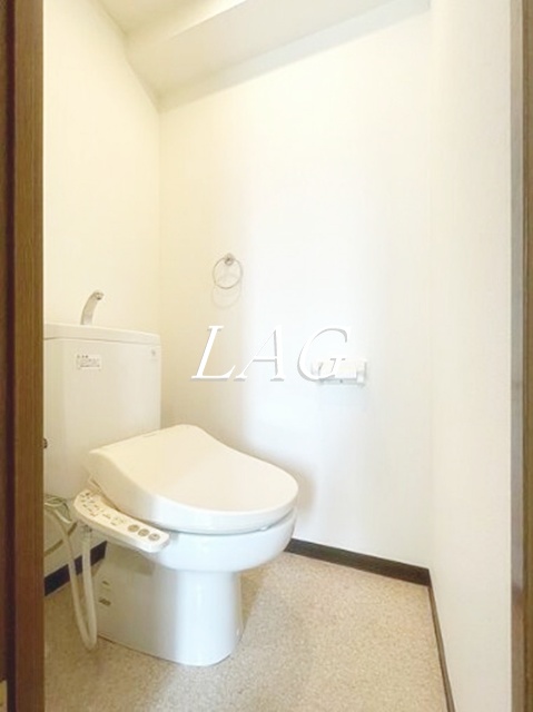 トイレ　トイレです。