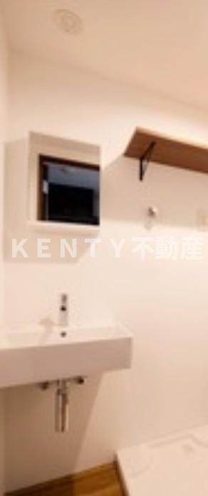 洗面設備　洗面所です