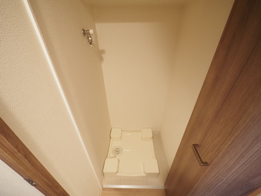 その他設備　洗濯機置き場です