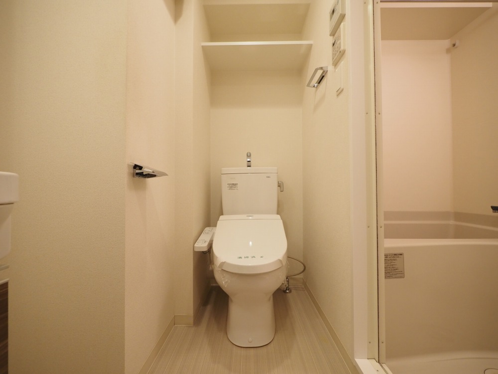 トイレ　清潔感のあるトイレです