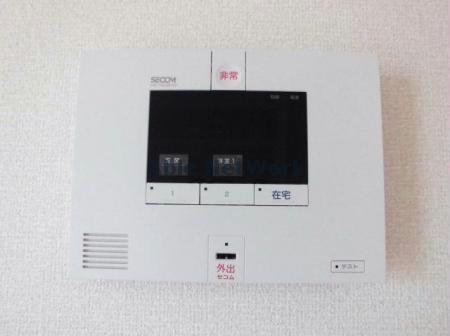 セキュリティ　SECOM