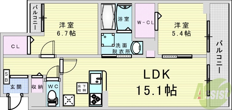 間取り図
