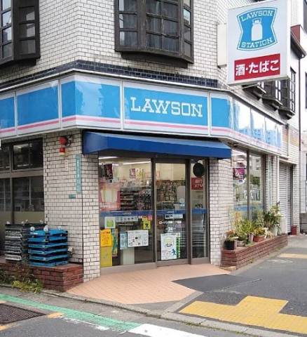 コンビニ　ローソン 目黒二丁目店（コンビニ）まで123m