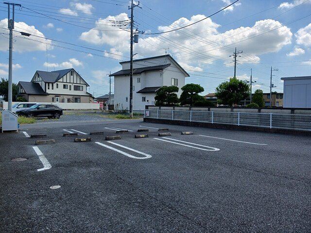 駐車場　カースペースがあります