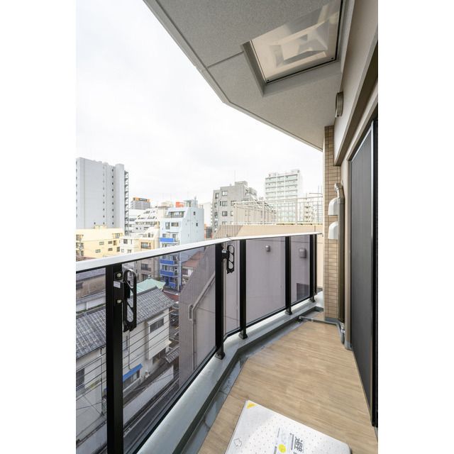 バルコニー　同タイプ写真　※現況優先