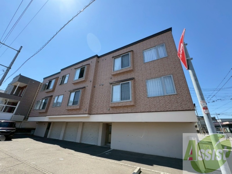 建物外観　札幌市東区伏古９条「ケントハウスIII」