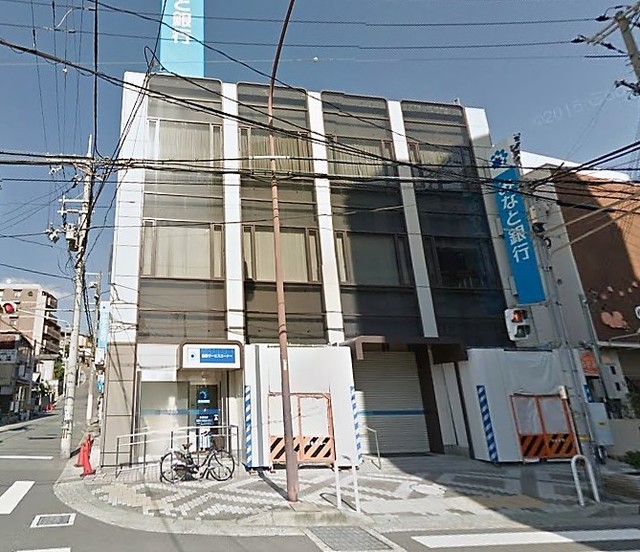 銀行　みなと銀行長田支店（銀行）まで690m