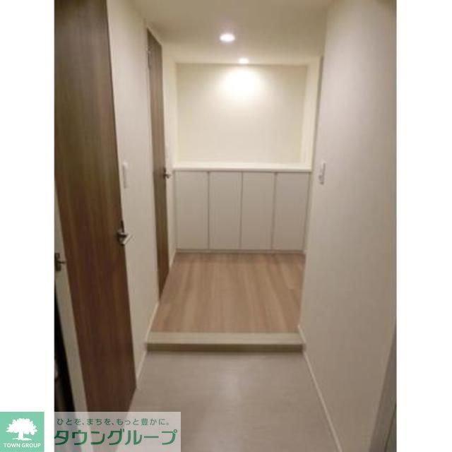 玄関　※写真は同タイプ住戸です。