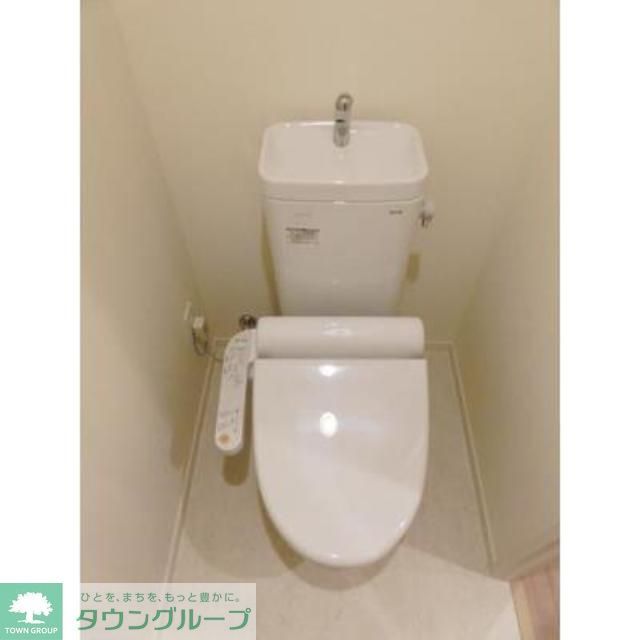 トイレ　※写真は同タイプ住戸です。