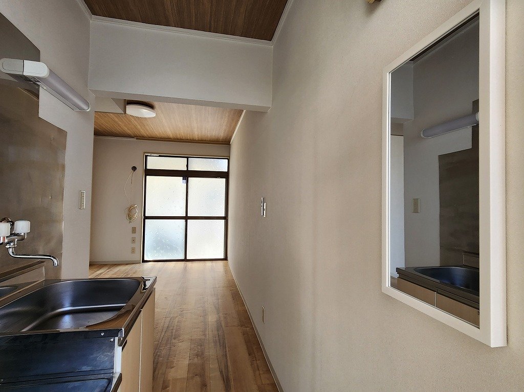 その他共有部分　お出掛け前の身だしなみ鏡