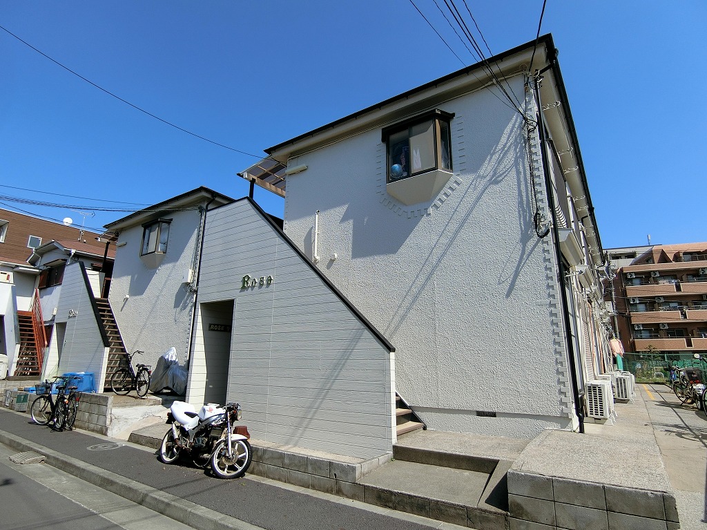 建物外観　２年定期借家契約（再契約相談可）　ロゼ６・７