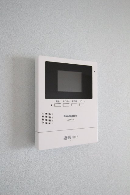 セキュリティ　モニター付インターフォン