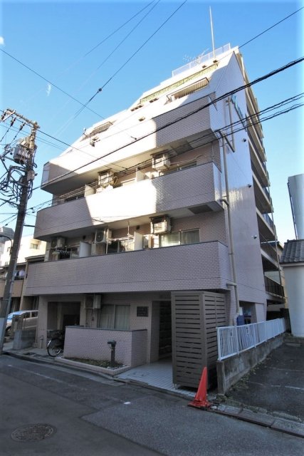 建物外観　外はこのようになっています