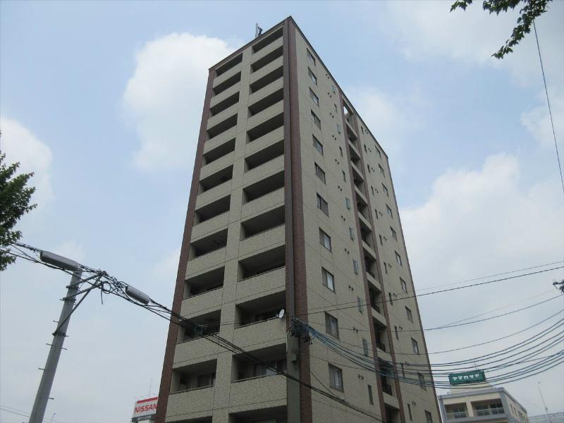 建物外観　リバーフロントレジデンス