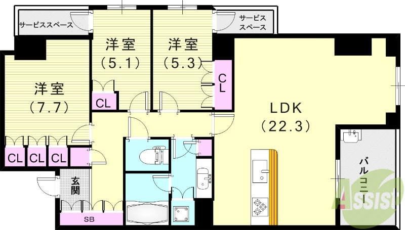 間取り図