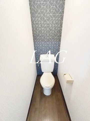 トイレ　トイレです。