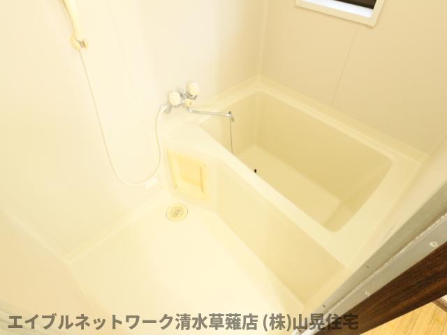 バス・シャワールーム　日々の疲れを癒すお風呂付です