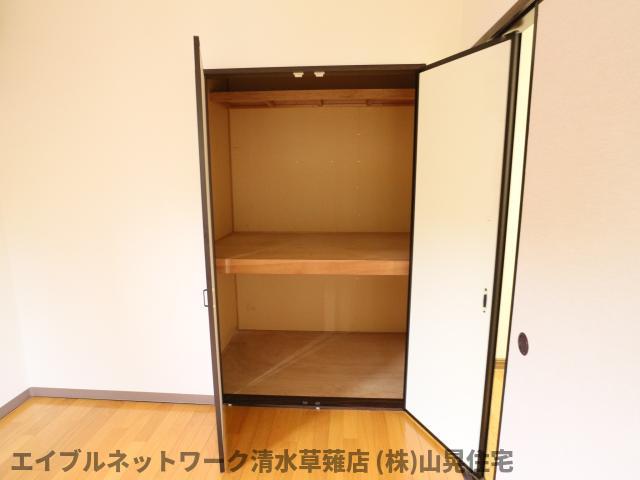 収納　収納豊富です