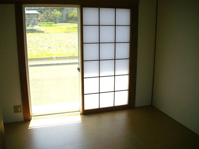 眺望　日当たり良好な１階洋室