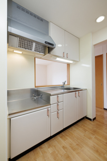 キッチン　※写真は同タイプ住戸です。