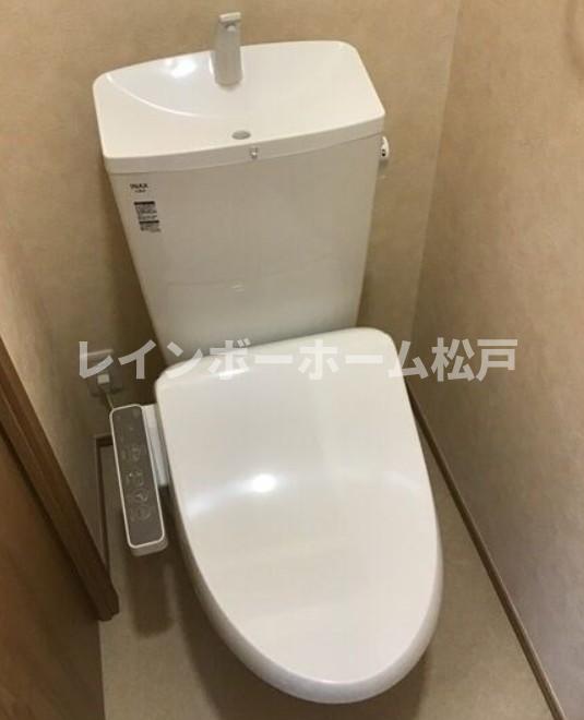 トイレ　トイレも気になるポイント
