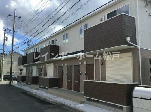 建物外観　おしゃれな外観です