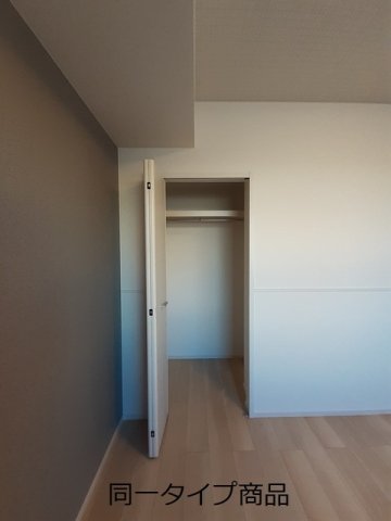 収納　大きなスペースがあり、収納には困りません