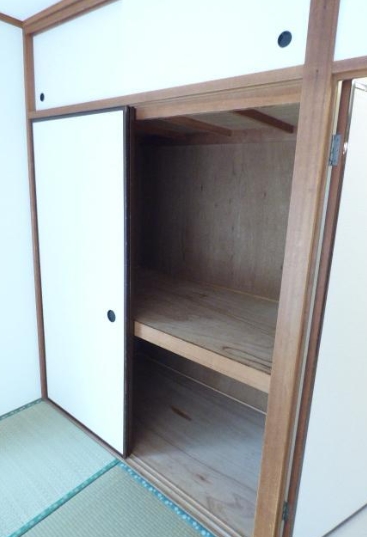 収納　※別部屋参考写真☆各部屋収納スペース☆