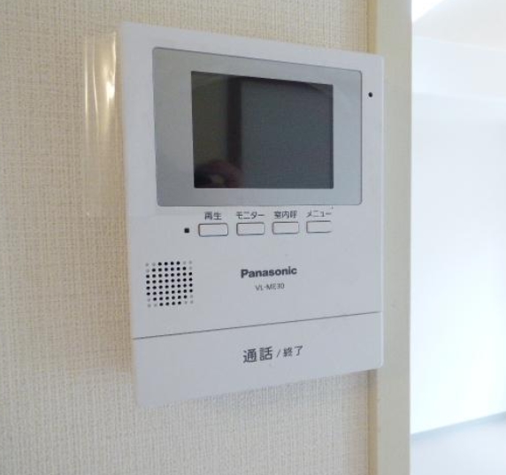 セキュリティ　※別部屋参考写真☆モニター付インターホン☆