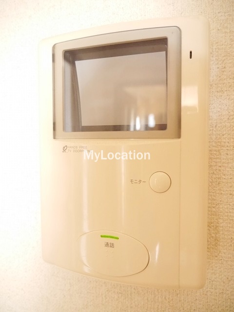 セキュリティ　☆モニター付きインターホンです☆