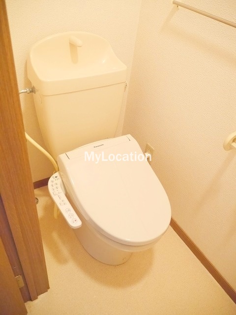 トイレ　☆清潔感のあるトイレです☆