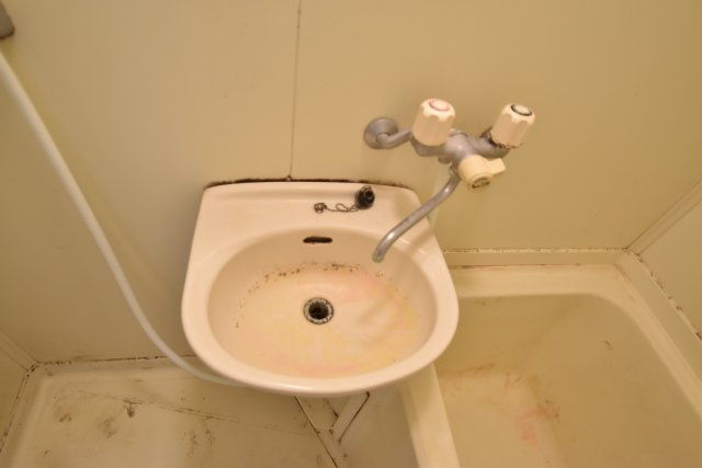 洗面設備　※参考写真