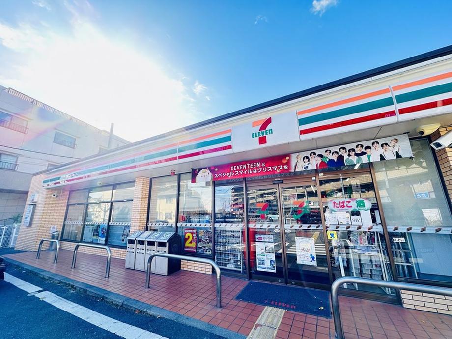 コンビニ　セブンイレブン 吹田佐井寺4丁目店（コンビニ）まで837m