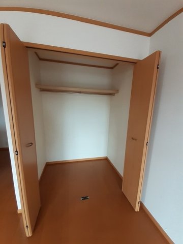 収納　収納スペース豊富です