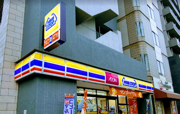 コンビニ　ミニストップ 茗荷谷店（コンビニ）まで42m