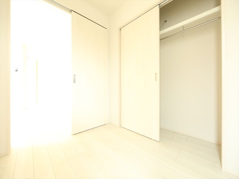 その他部屋・スペース　洋室3帖　クローゼット付（収納充実してます）