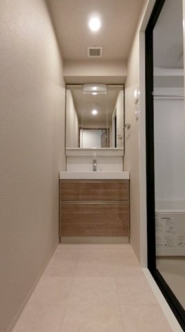 洗面設備　☆嬉しい独立洗面台☆