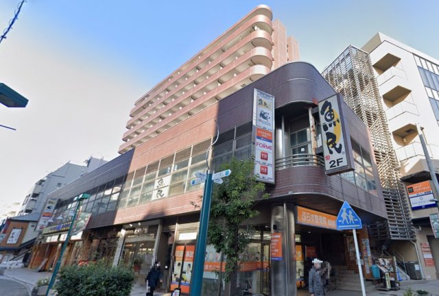 建物外観　駅徒歩3分の分譲マンションタイプ！