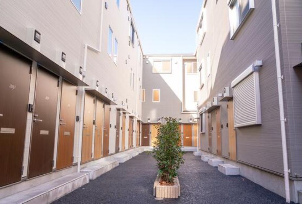 建物外観　外観も気になるポイント