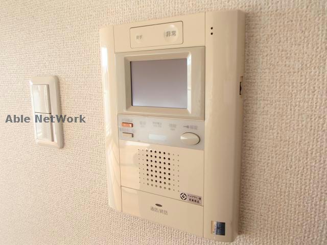 セキュリティ　※同一建物、他部屋の写真です。