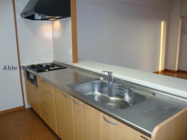 キッチン　※同一建物、他部屋の写真です。