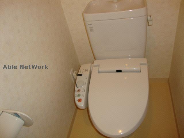 トイレ　※同一建物、他部屋の写真です。