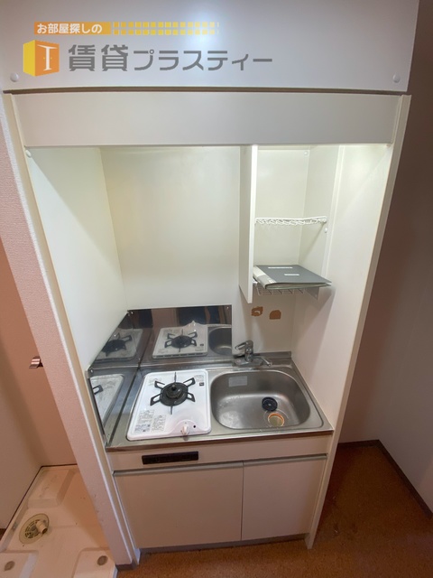 キッチン　お手入れ楽々システムキッチン。